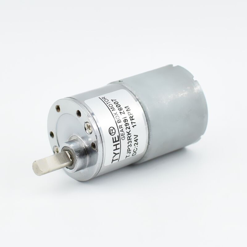 Low Noise 12V 24V High Torque 2NM 5RPM 10RPM 180RPM 2W 5W 3530 Brush 27720 DC Gear Motor with CE Certification