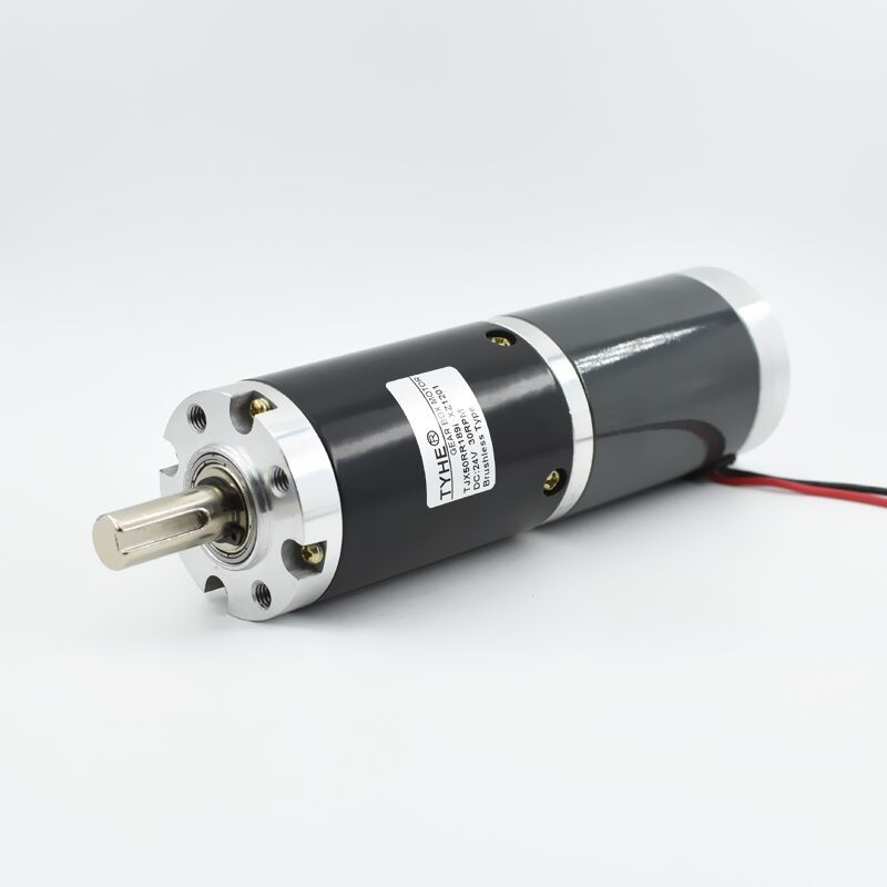 Manufacturer 50mm gearhead 12v 24v 1 rpm 50 rpm 12nm 100kgcm 60 watt 70w high torque low rpm dc planetary gear motor with brake