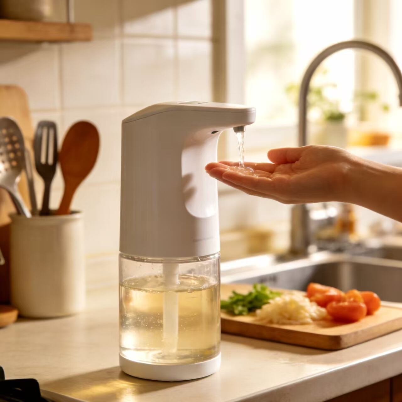 RS775-DC-motor vir outomatiese seepdispensers: Presisiekragaandrywing wat hidrogniese skoonmaak verskaf met elke druppel