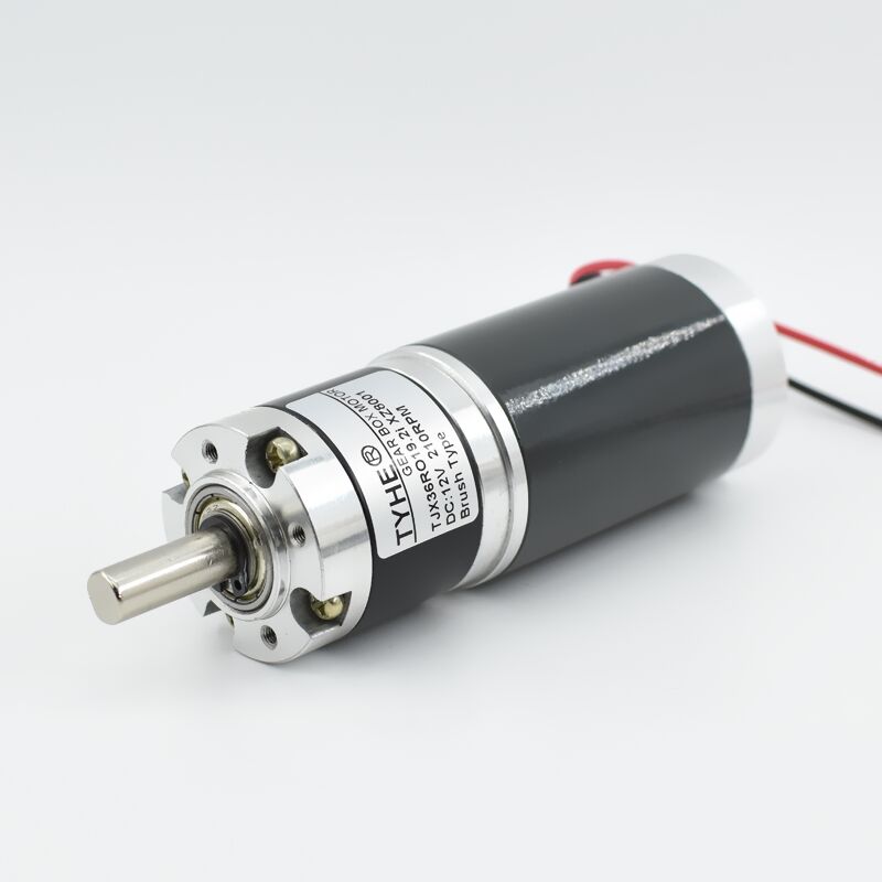 Manufacturer 36mm gearbox 12v 24v 300rpm 100 rpm high torque 50kgf 3nm 4nm 15w 20 watt dc planetary geared motor with brake