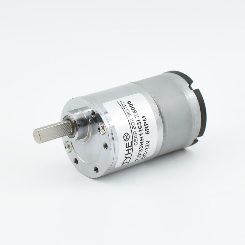 Factory customized 5v 6v 12v mini size 60rpm 5rpm 1.5nm 1.5w 2 watt brushed dc gear reducer motor with ce rohs