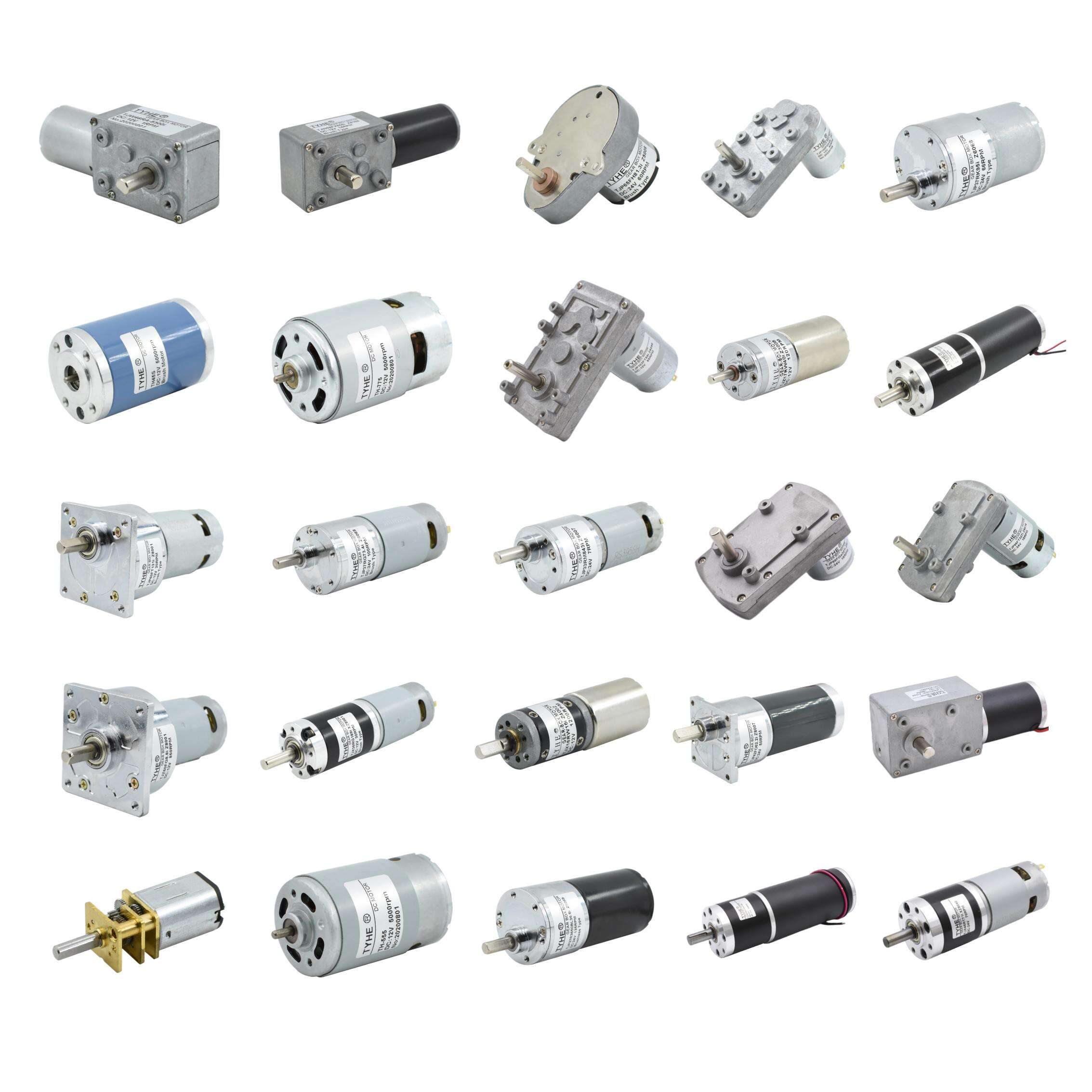 Compact Design with High Torque Density