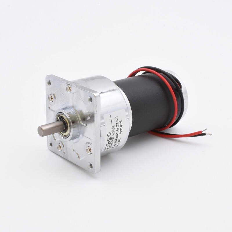 Manufacturer 60mm gearmotor 12v 24 v 30 volt big torque 10nm 80kg 60 rpm 80rpm 60 watt 50w 40w 30w dc gear motor