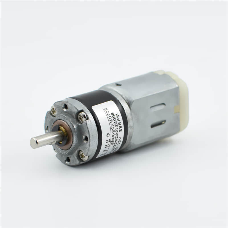 Low noise 22mm gear motor 6v 12v 10kg 15kg high torque low speed 1rpm 5rpm 50rpm 10rpm 800 rpm 3watt 5w dc turbine gear motor