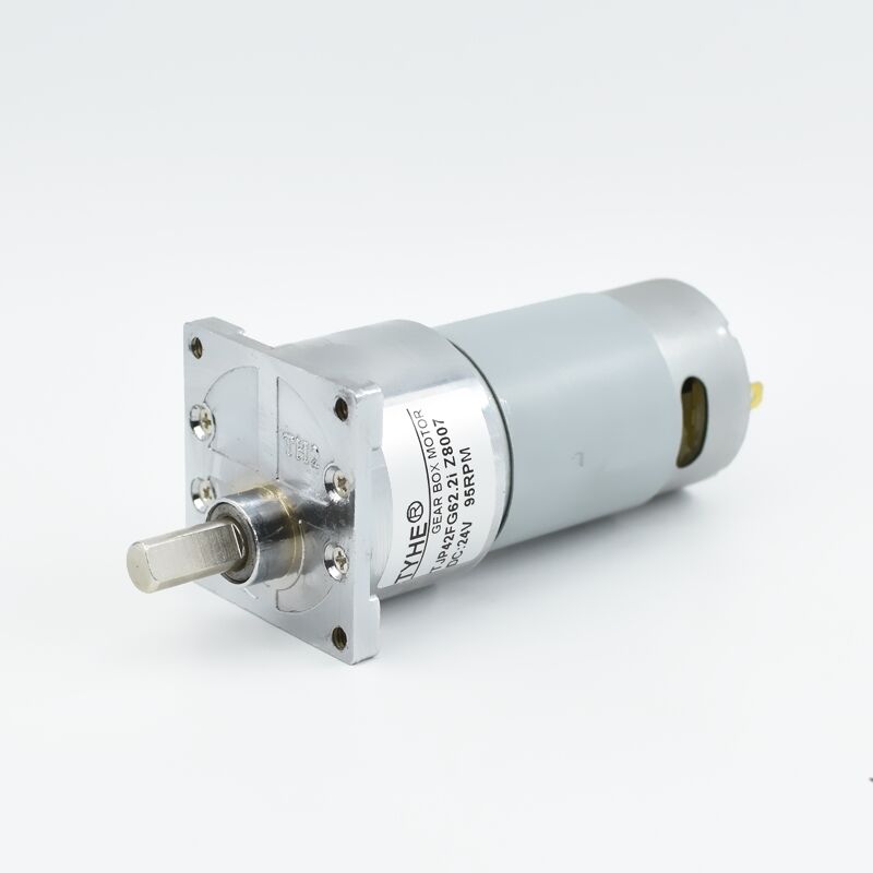 High quality 42mm gearbox 12v 24v high torque 3nm 50kg.cm 20w 30rpm 15rpm PMDC micro dc gear motor with ce rohs