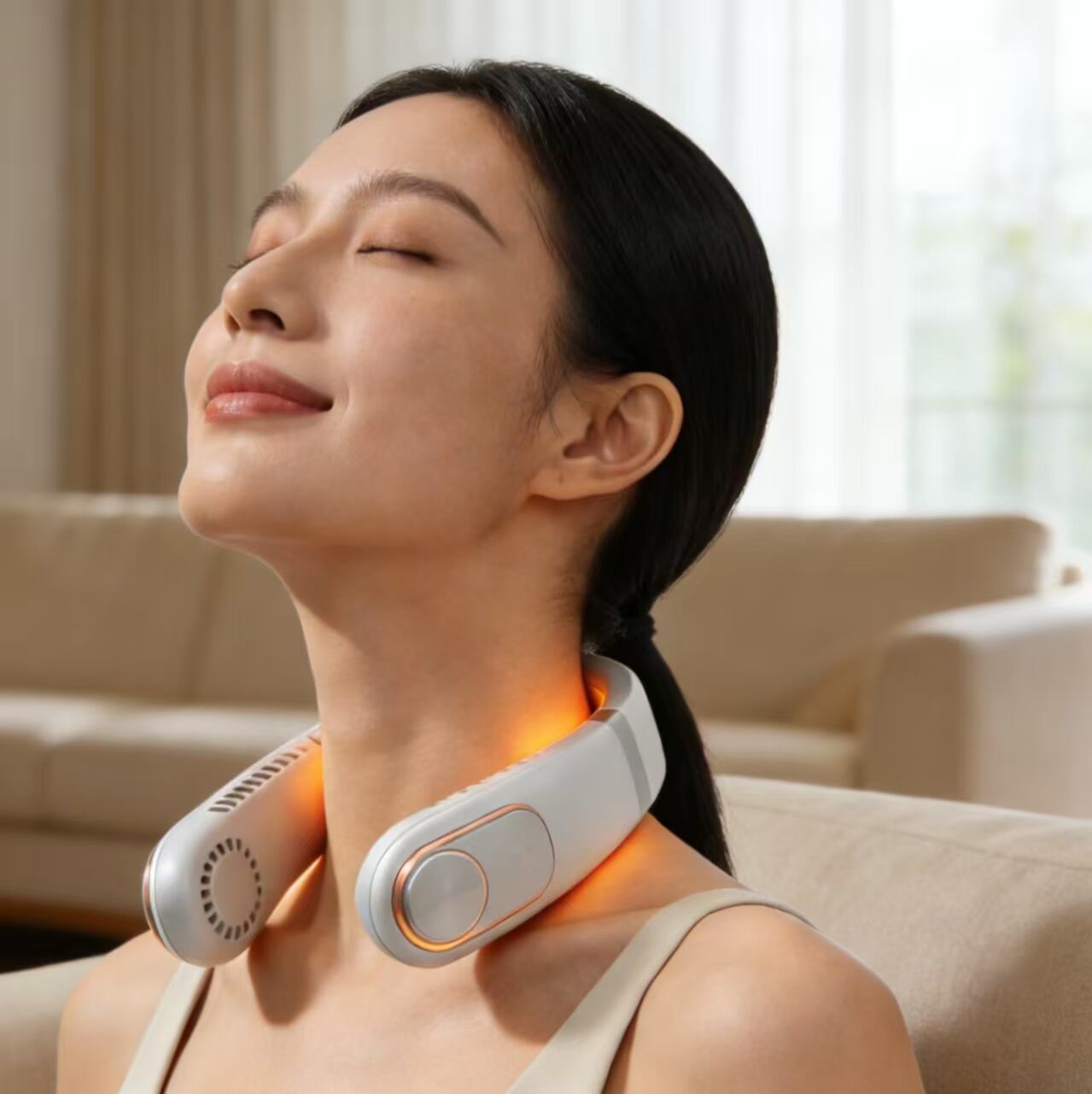 RS530 Gelykstroom-geer motor vir hangventilators: Mini-kragaandrywing, lewer sagte briesies met stil doeltreffendheid