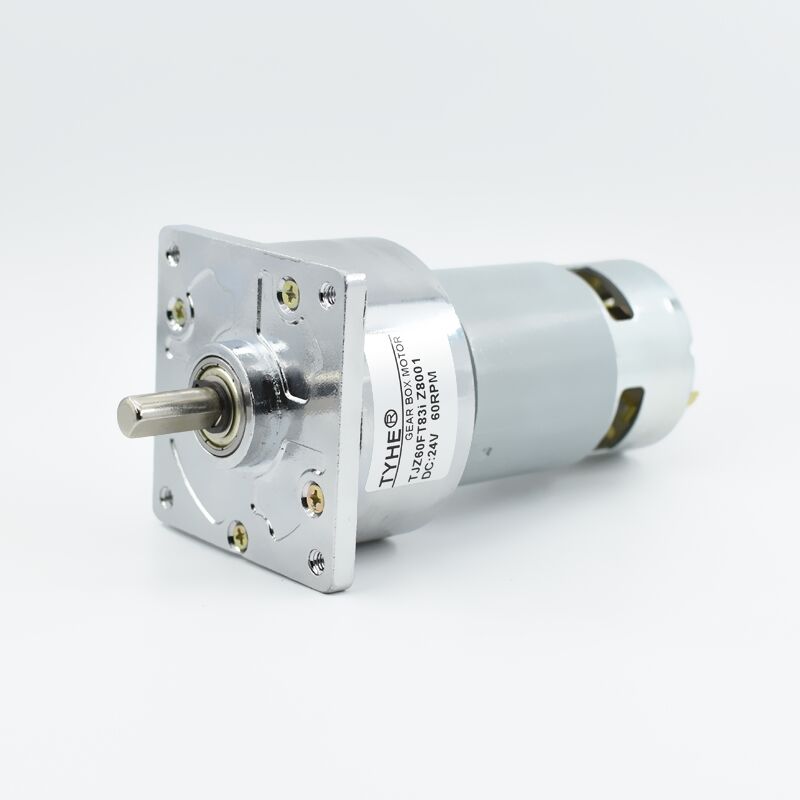 Speed adjustable 60mm gearmotor 12v 24 volt 30 volt 15nm 100kg.cm 80kgf rs775 60rpm 100 rpm 35 watt dc spur gear motor