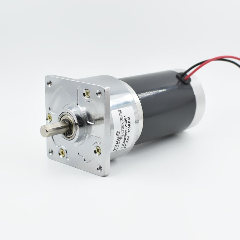 Manufacturer D60mm gearbox 12v 24v 18v high power 60w 65 watt 70w 50w 10nm 100kg 80kg cm 120 rpm 30rpm PMDC dc steel gear motor