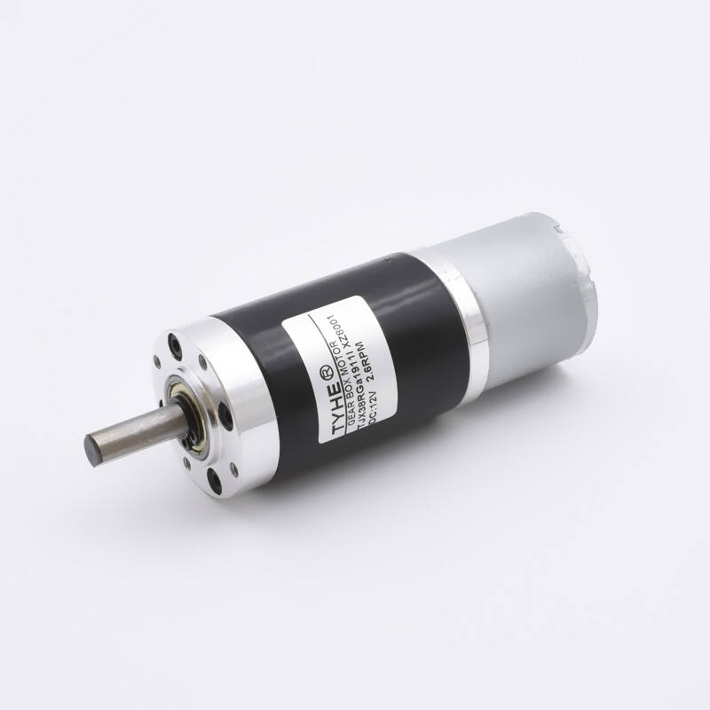 Long life 38mm gearbox 12v 24v 5w 6 watt low rpm 120rpm big torque 1.5nm 2nm dc planetary gear motor with ce rohs