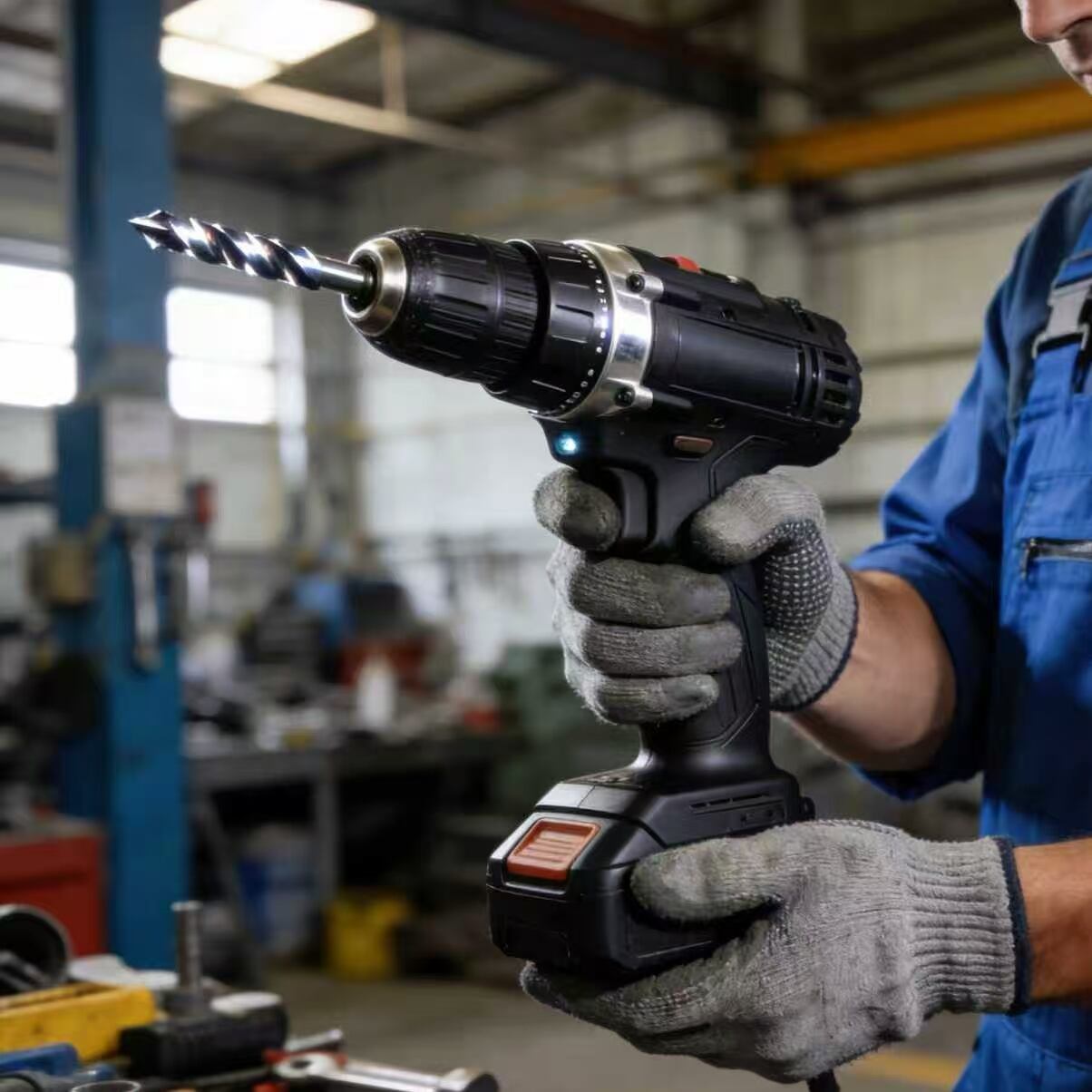 Gelykstroom (DC) Tandwielmotors (RS555) vir Handbedryfde Elektriese Boorstawe: Toepassing en Voordele