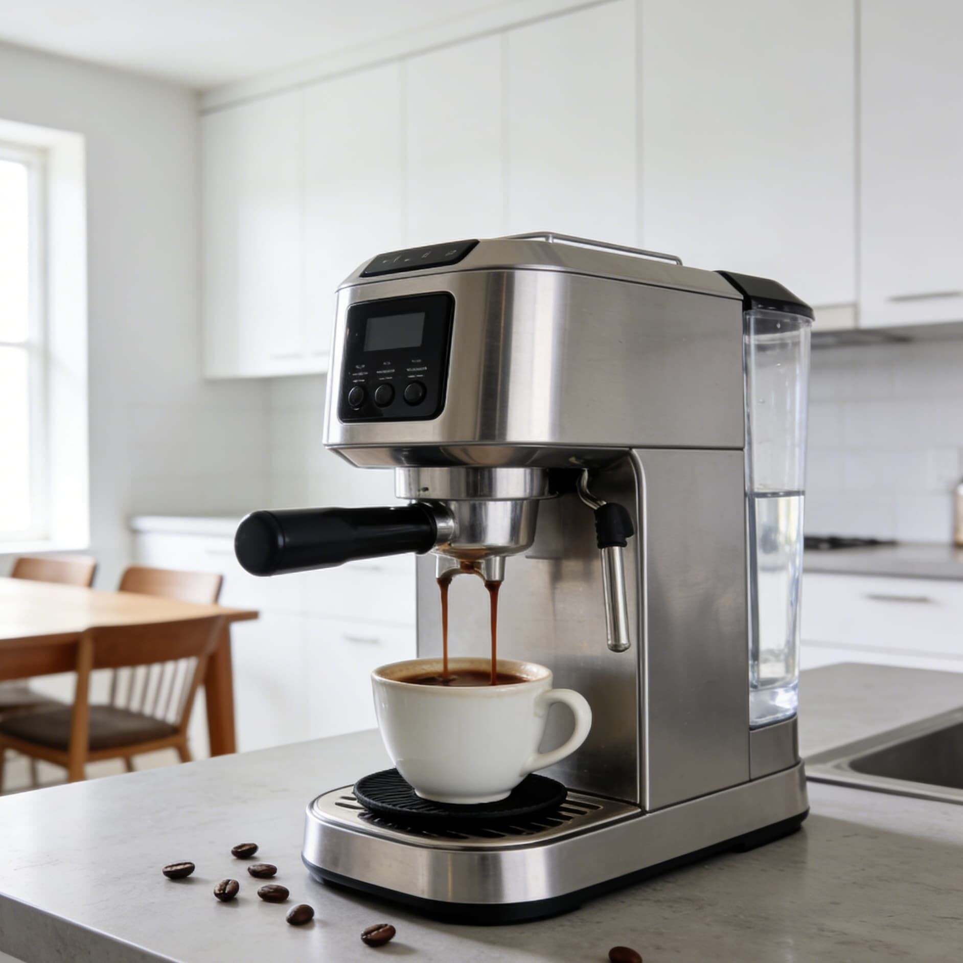 DC-tandwielmotors (TJP37RGb) vir koffiemasjiene: Toepassing en voordele