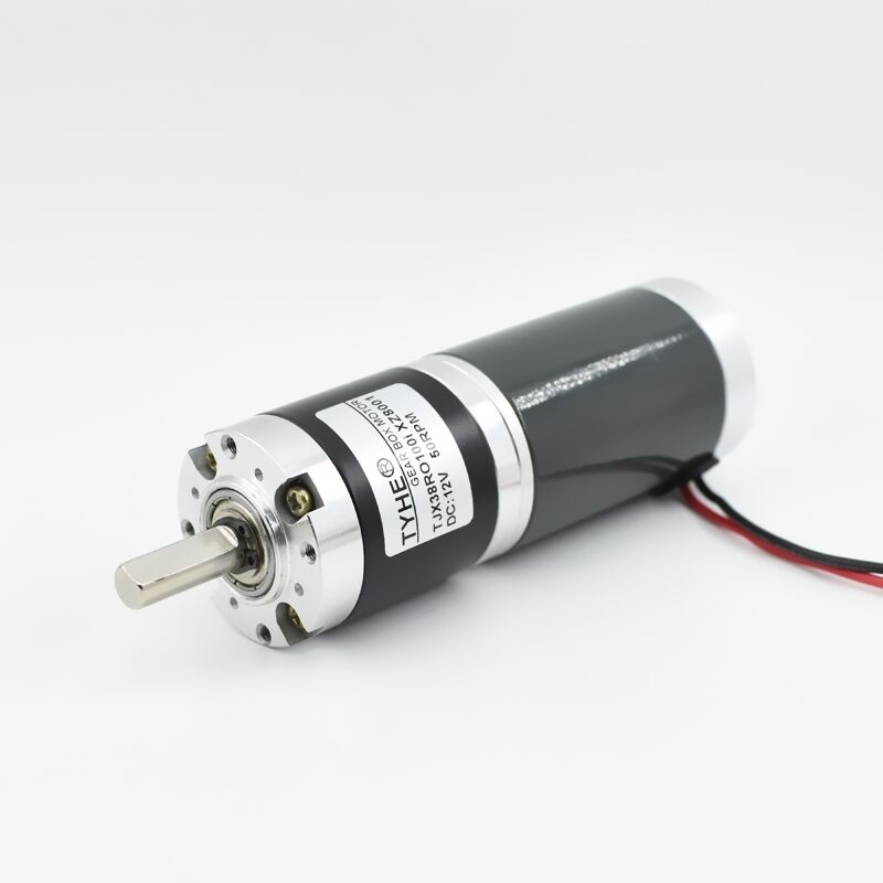 Manufacturer gear box 12v 18v 24v 1 rpm 5rpm 100rpm low speed high torque 6v planetary geared dc motor 200rpm with encoder