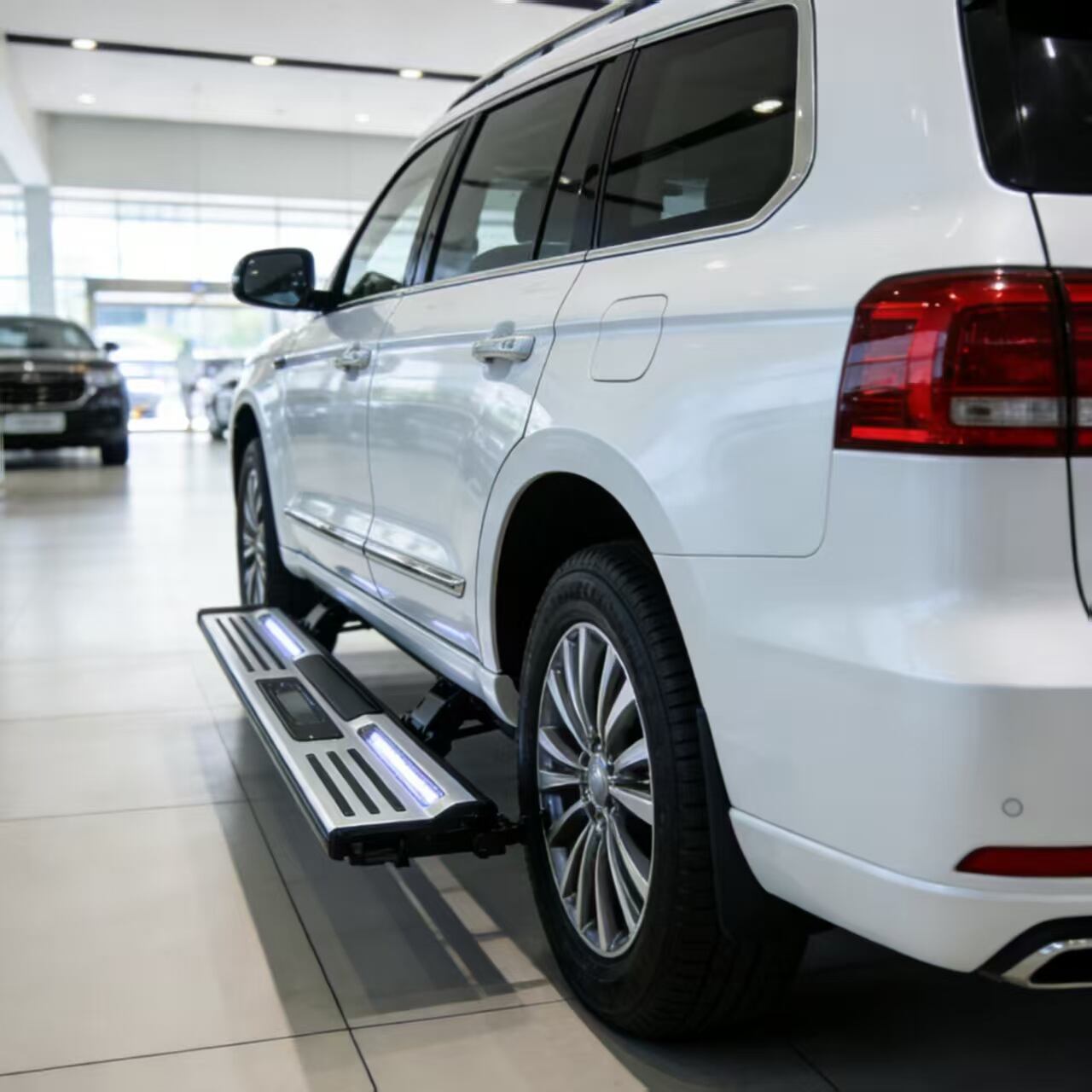 4260BL Borstelloose motor vir gemeganiseerde voetbord: Hoë-wringkrag borstelloose kern, wat stabiele intrekking vir voetpedaalgemak in motors dryf