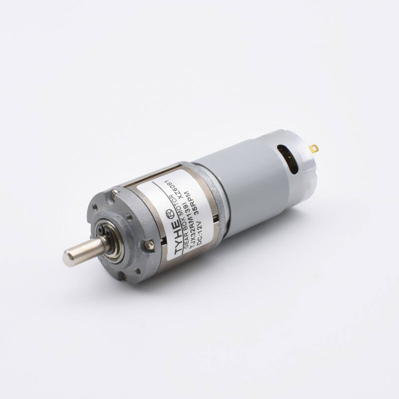 Factory 32mm micro gearbox 12v 24v low rpm big torque 10rpm 130rpm 20kgcm 50kgcm 5w 6w rs395 brushed dc planetary gear motor