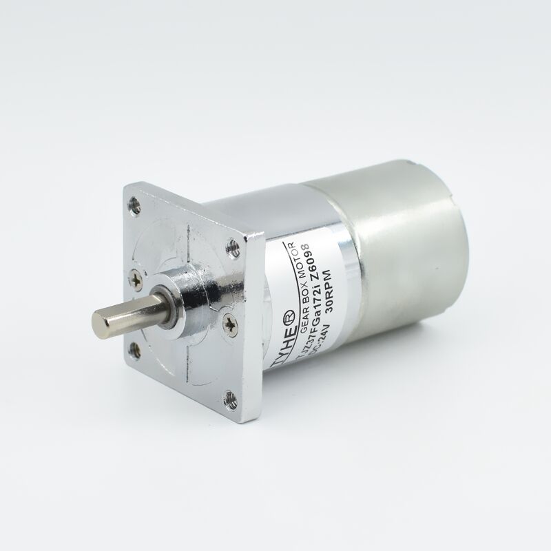 Factory wholesale 37ga 9v 12v 18v mega torque high torque 5kgcm 10kgf 5w 6w 10rpm 50rpm micro dc reducer geared motor