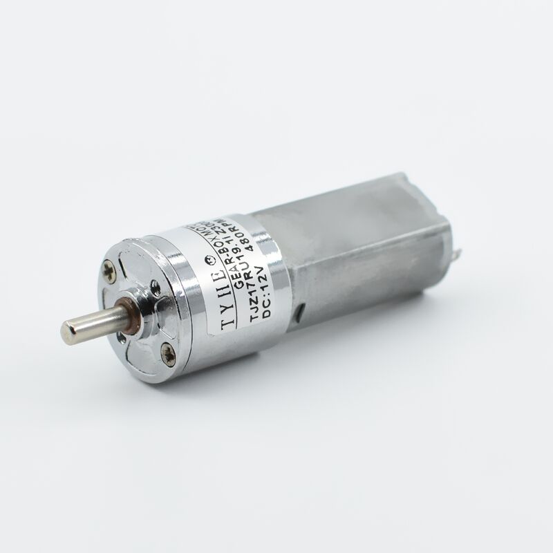 Custom mini 17mm long life gear box 3v 12v 24 volt high speed 150rpm 180rpm 800rpm 0.5w 2kgcm 1kg brush dc geared motors ce rohs