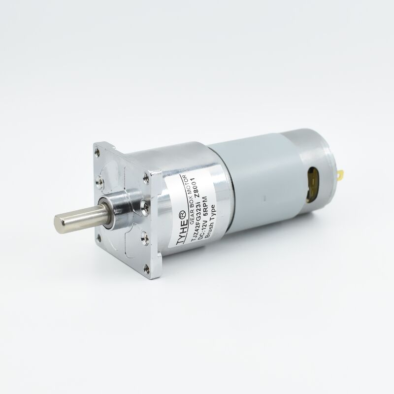 Manufacturer 42mm gearmotor 12v 12 volt 24v 5000 rpm 60 rpm high torque 40kg 50kg 30w 25 watt dc gear reduction motor with ce