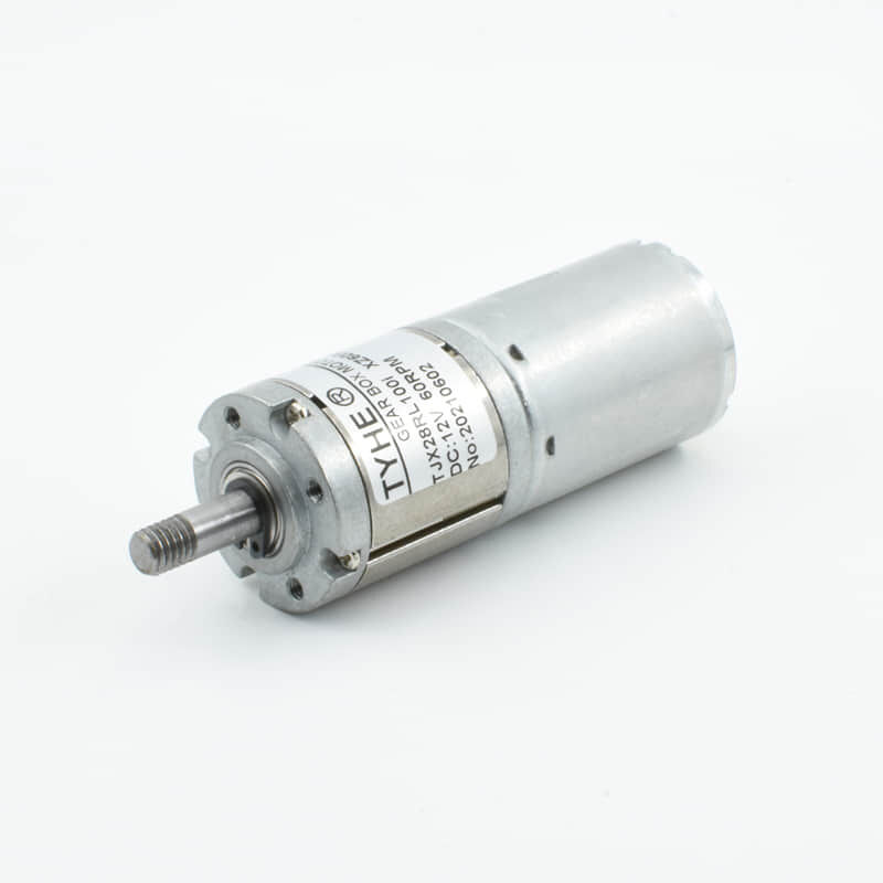 Small 28mm gearmotor 12v 24v high torque 5kg cm 100 rpm 60rpm 50rpm 1.5nm 3 watt rs 385 dc planetary gear motor ce rohs