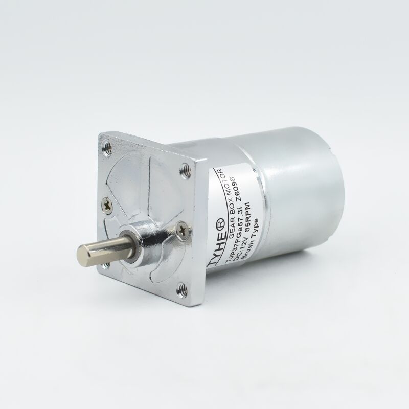 Speed adjustable 37mm 10kgfcm high torque 5kg.cm low rpm 10rpm 50rpm 6v 12v 24v 6w 2 watts brushed dc gear motor with ce rohs