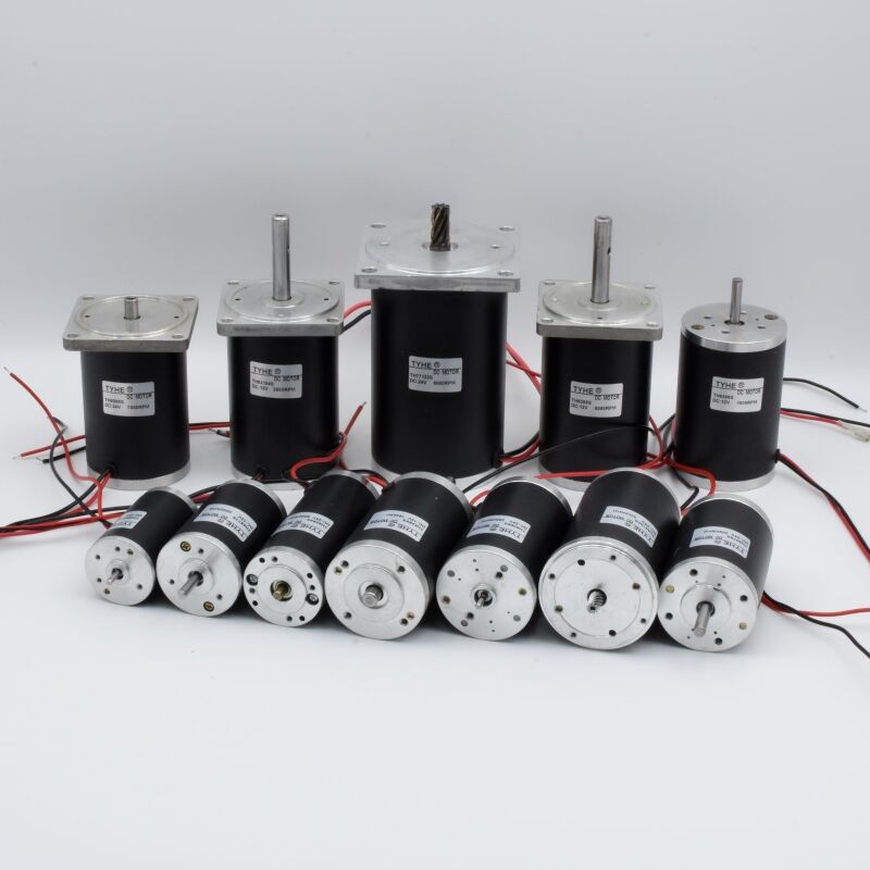 RS530 | DC Brushed Motor |