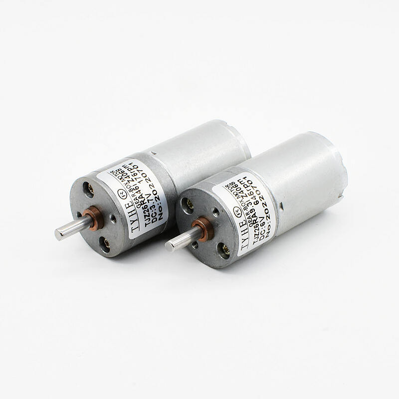 TJZ25RA micro 6 rpm 1 watt 2w 10kgcm high torque 200 rpm small 25mm Brushed 1.5v 3v 5 volt 6v 12v 24v jga25-370 DC Geared Motor