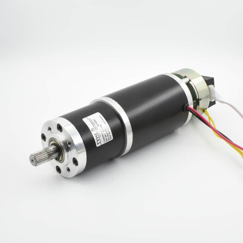 Custom speed 55mm Gear motor 12v 24V 150RPM 500rpm 200KG High Watt Low RPM DC Brushed Planetary Geared Motor with ce rohs