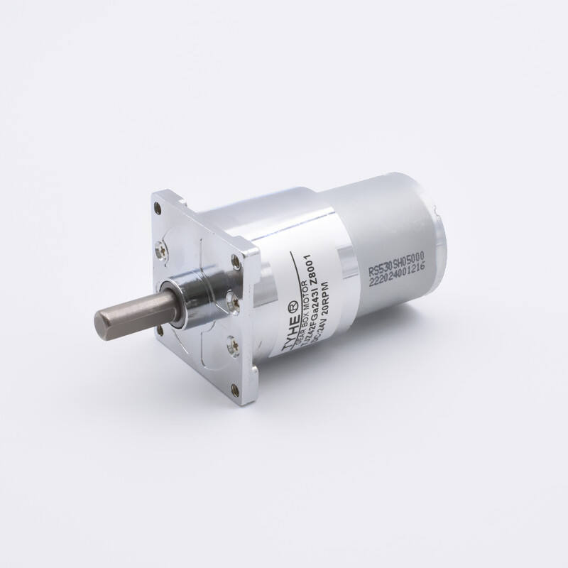 Od 42mm gear box 12v 24v 12 volt 2000rpm 600rpm 20 rpm high speed high torque 40kgcm 4nm 3nm dc gear reducer motor with encoder