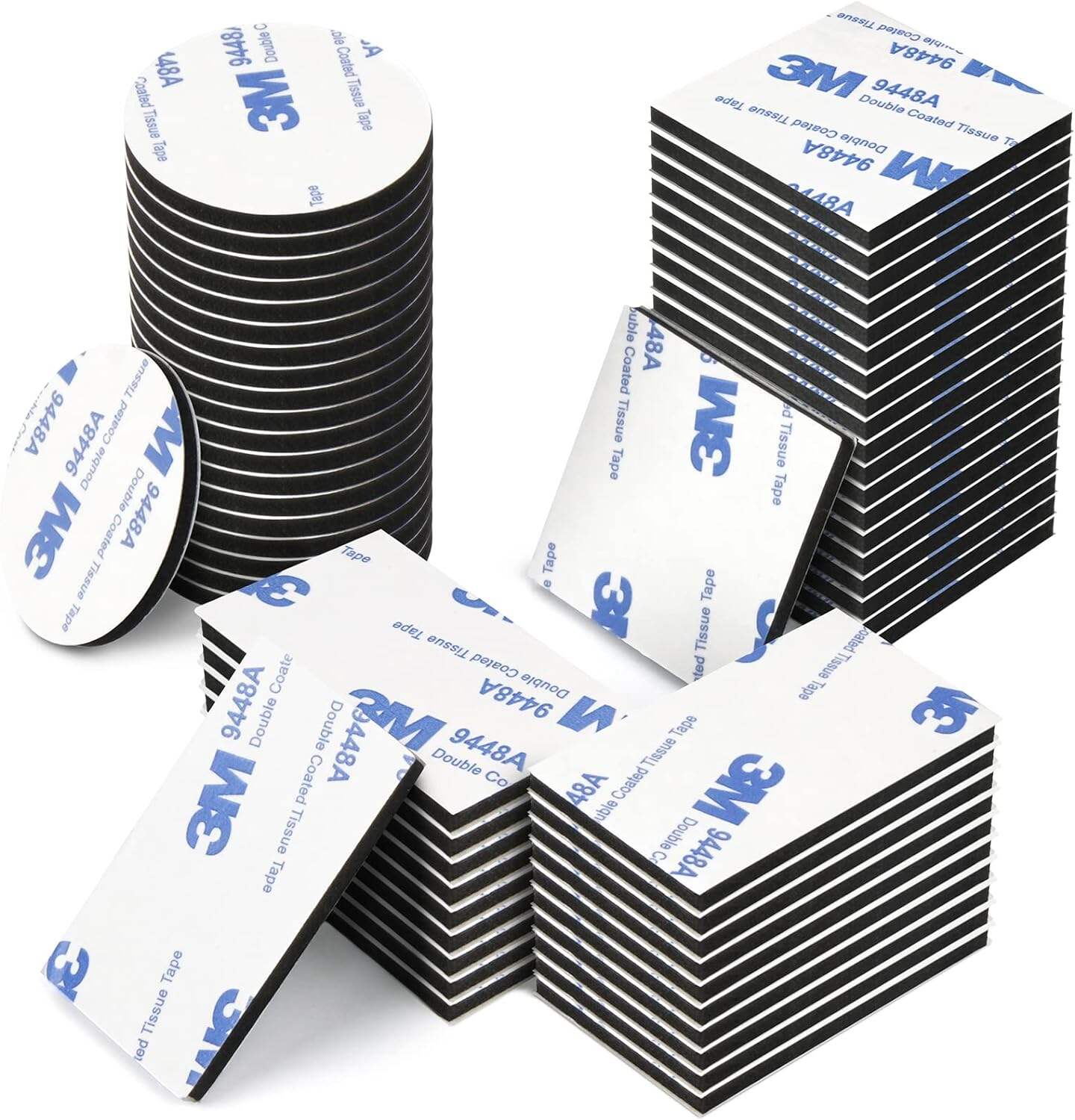 Double Sided rubber Foam Tape