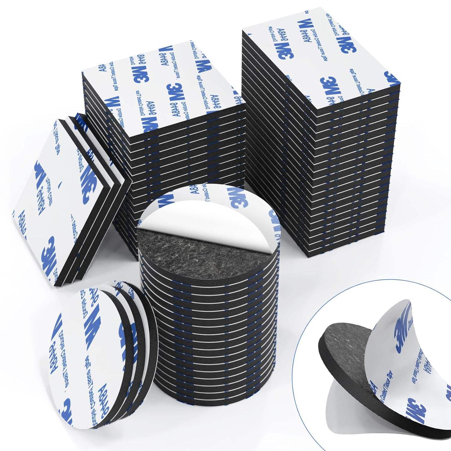 Double Sided rubber Foam Tape