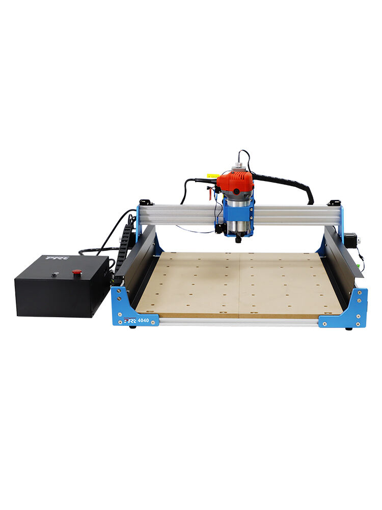 PRTCNC 4040 Max เครื่องเราเตอร์ CNC ใหม่ล่าสุดพร้อมเลเซอร์และทริมเมอร์ขนาด 20W และ 40w