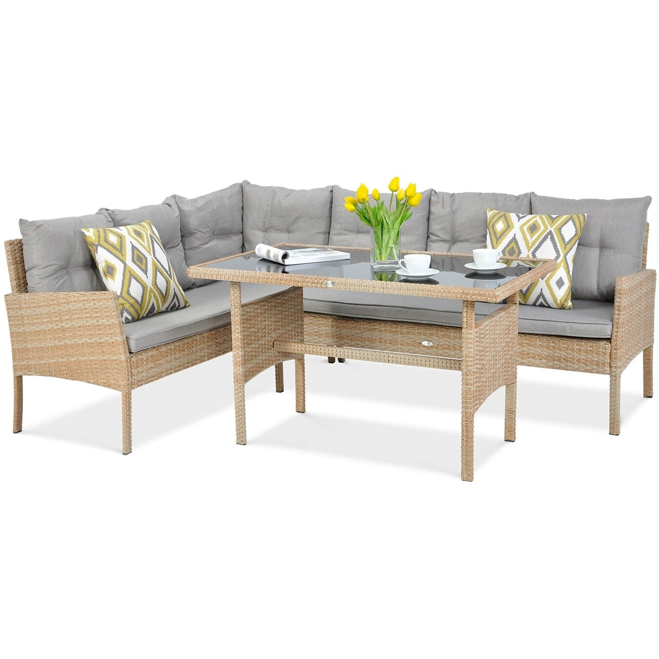Rattan Dining Set