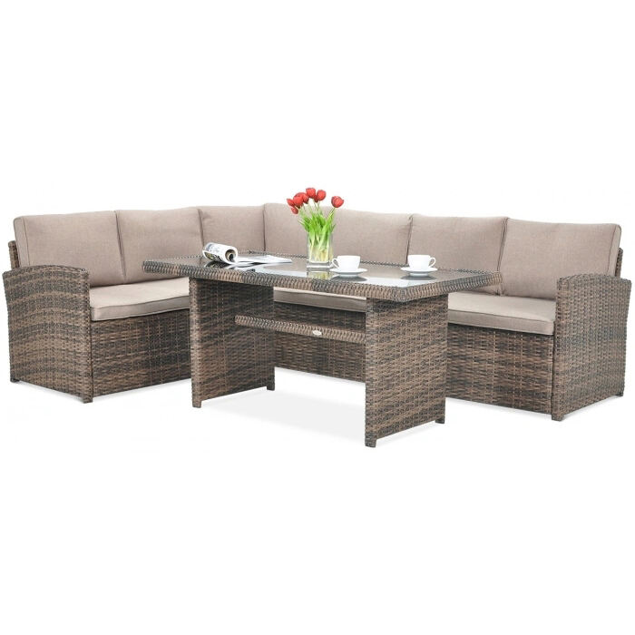 Rattan Dining Set