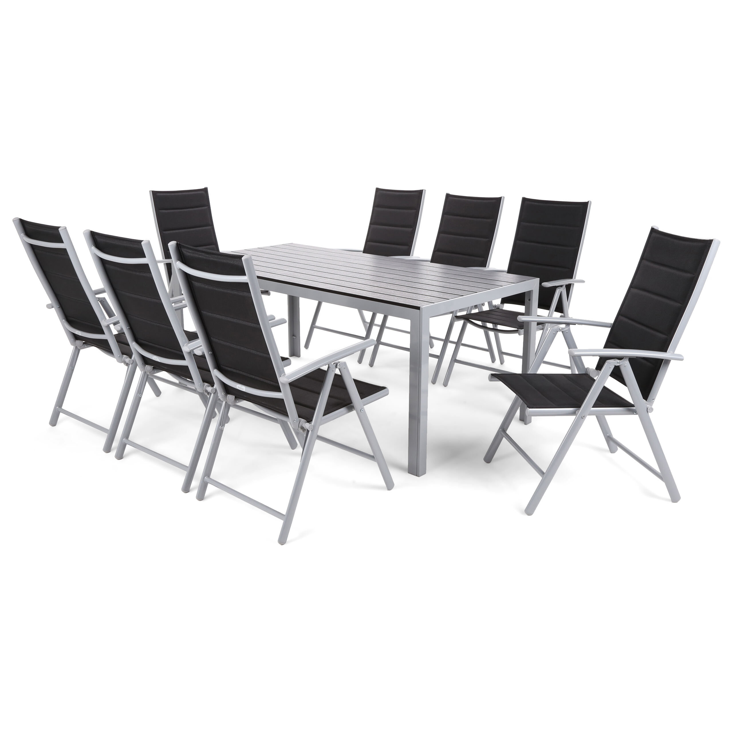 Garden Dining Set of 9