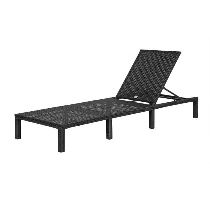 Rattan Sun Lounger