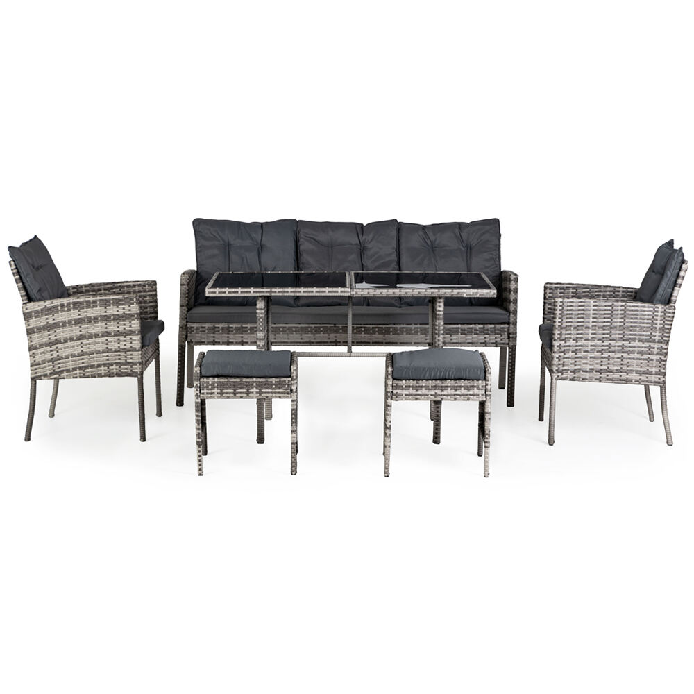 Rattan Sofa Set 6pcs