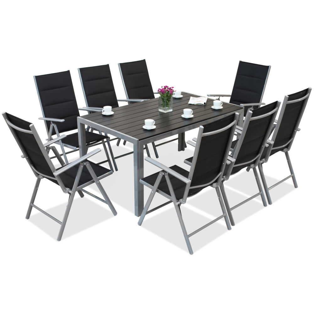 Garden Dining Set of 9