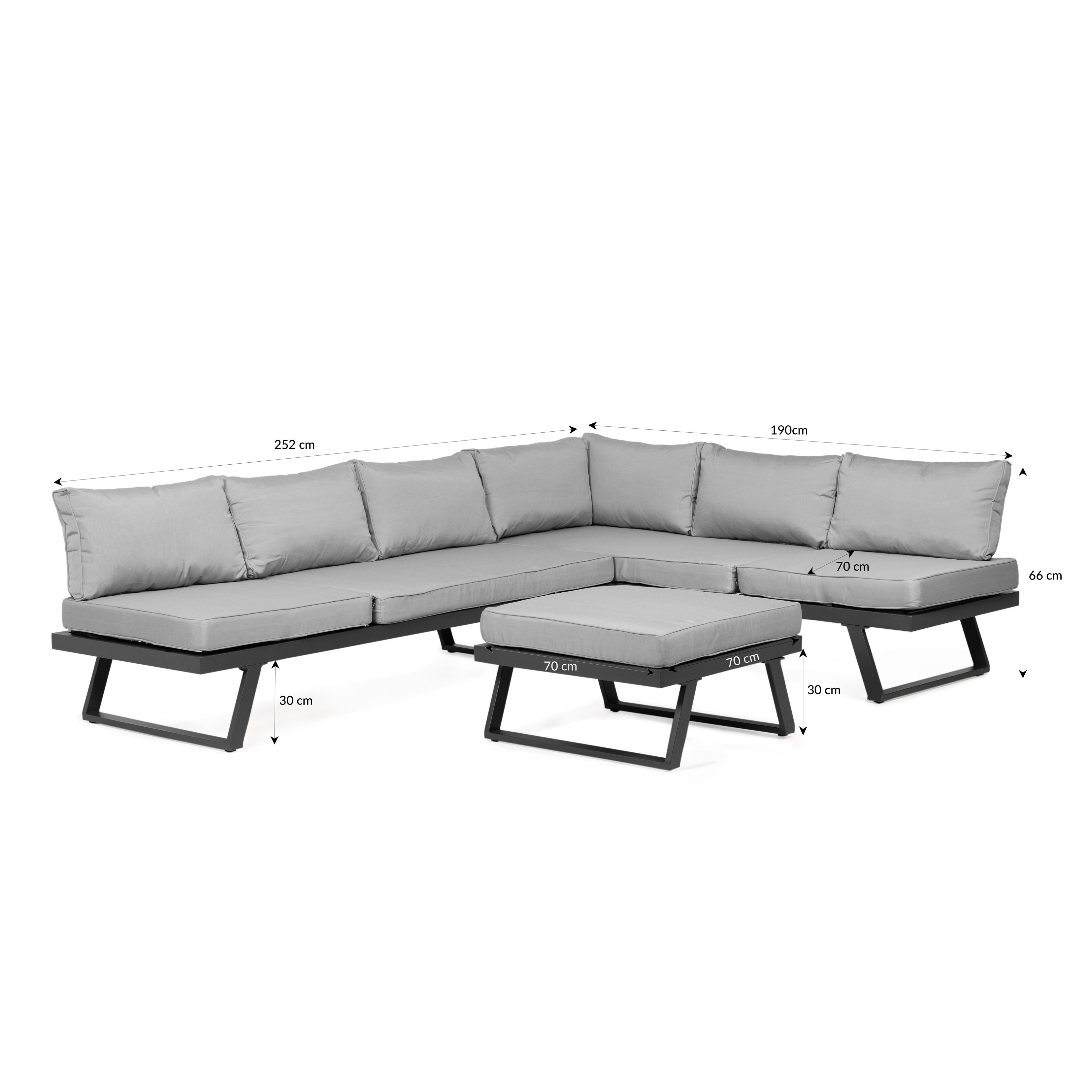 Corner Sofa Set