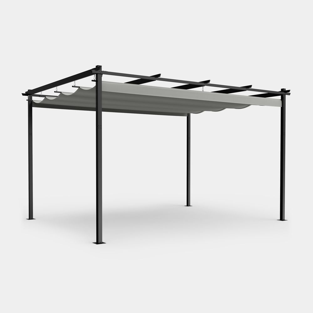 Kan en pergola kombineres med et gazebo for økt utendørs komfort?