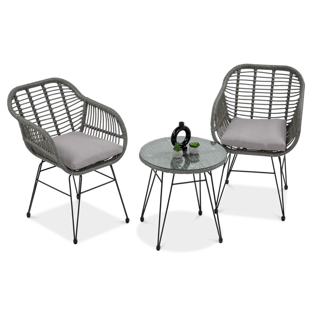Rattan Bistro Set