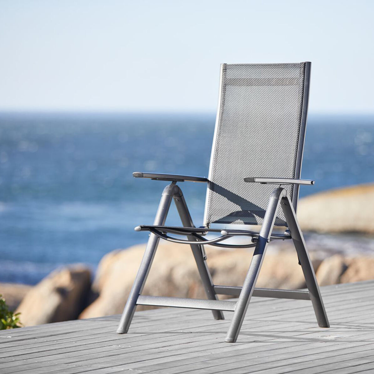 Deluxe 6 Pos Folding Chair