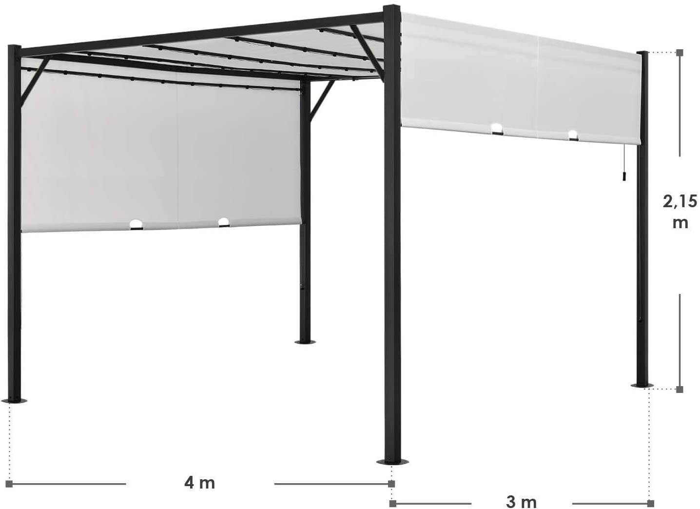 اكتشف الكابينة الدائرية المثالية لمساحتك الخارجية