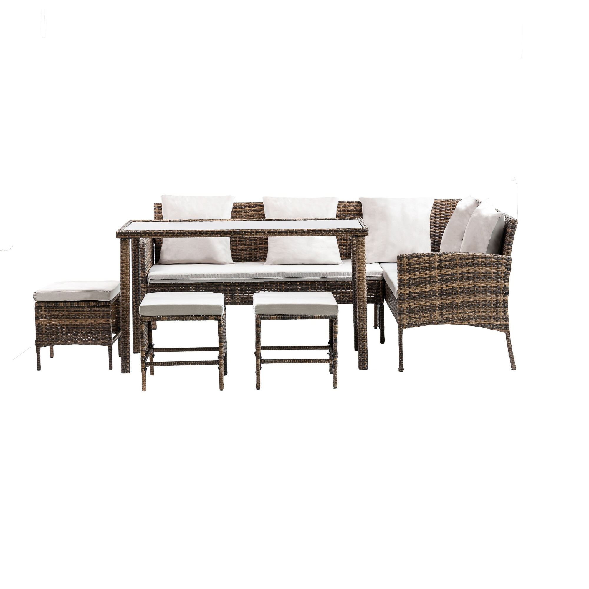 Rattan Dining Set