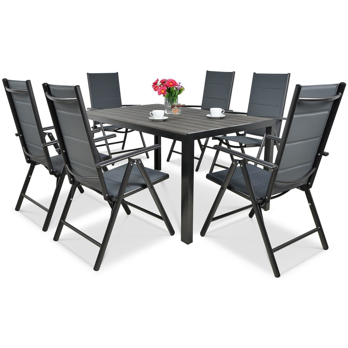 Garden Dining Set of 7