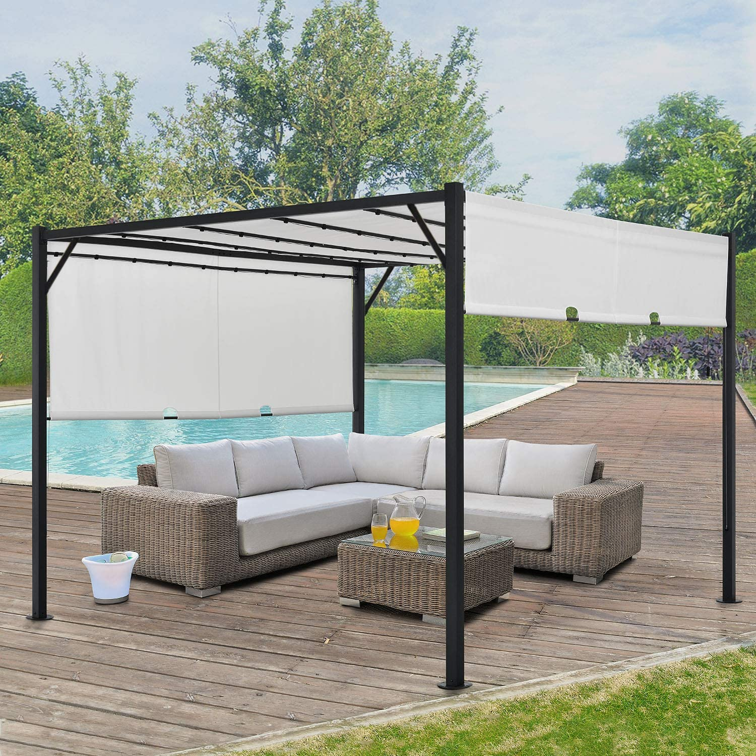 Waarom geven tuineigenaren de voorkeur aan op maat gemaakte pergola's voor unieke tuinruimtes?