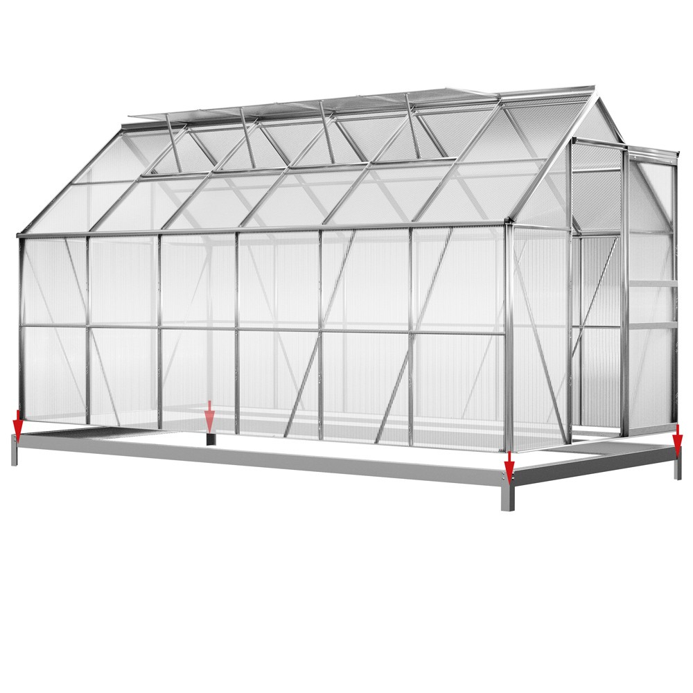 ¿Puede un invernadero pequeño extender significativamente la temporada de crecimiento de las plantas?