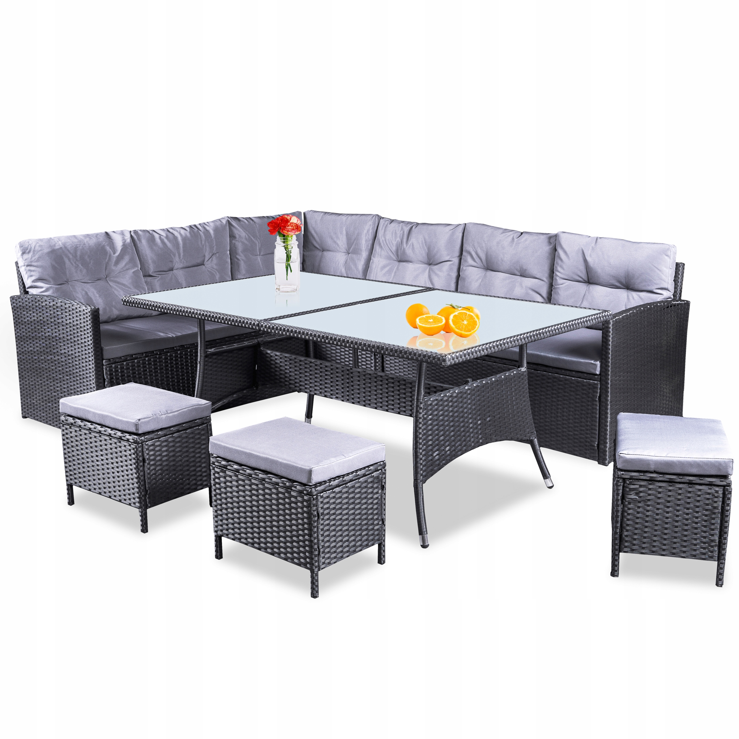 Hvorfor er veranda-sett med aluminiumsramme lette, men likevel stabile?