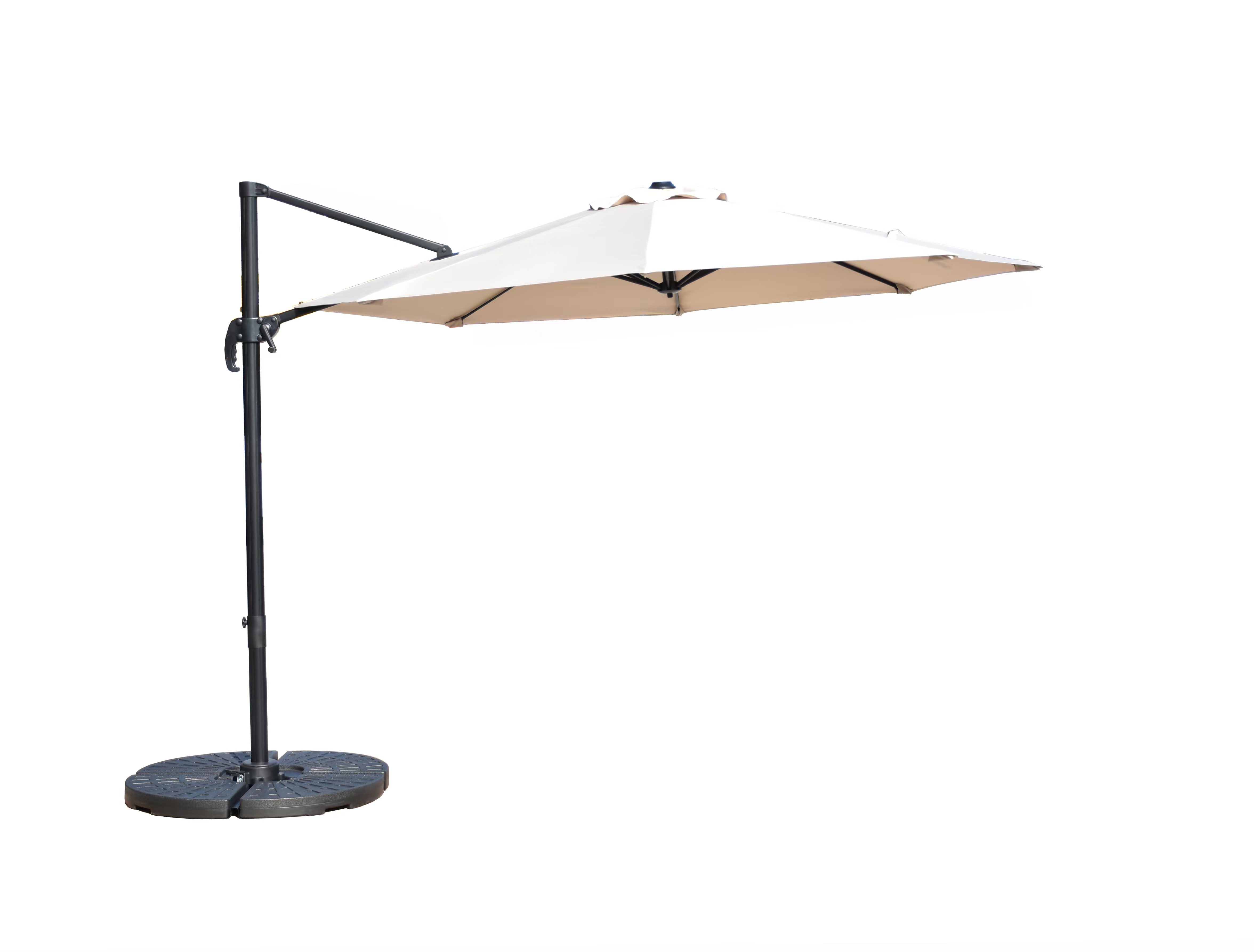 Descubra el parasol de pared perfecto para sus espacios al aire libre