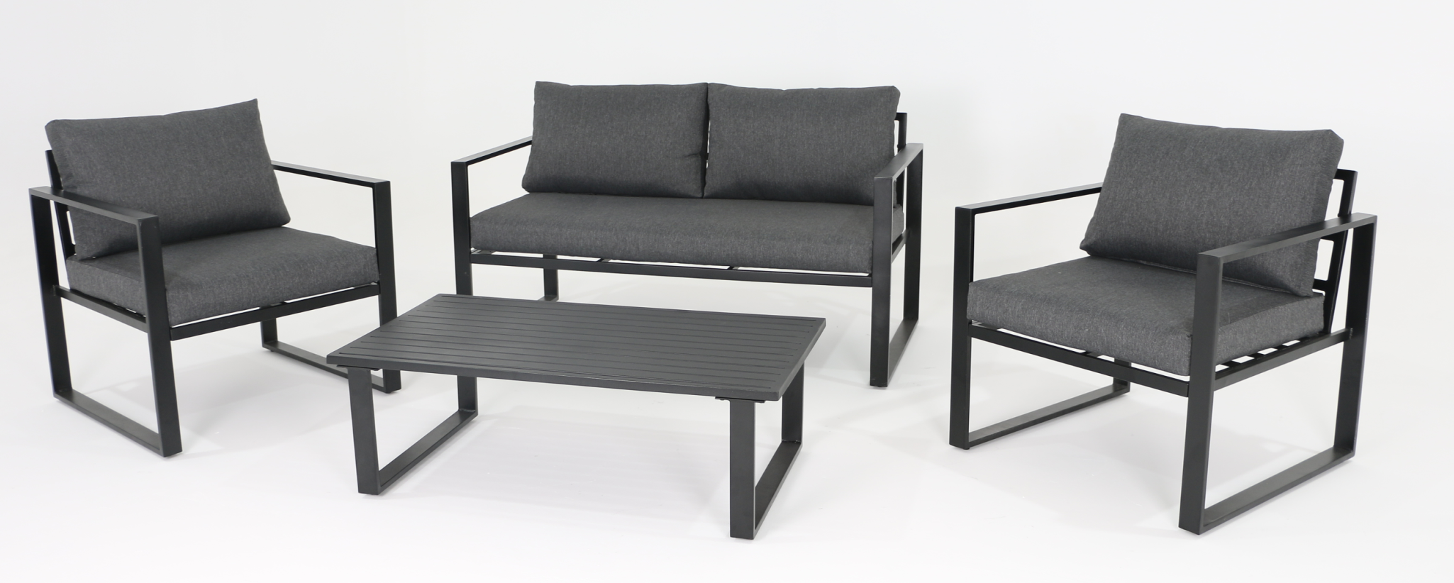 Premium Rattan Hage møbler for luksuriøs utendørs liv