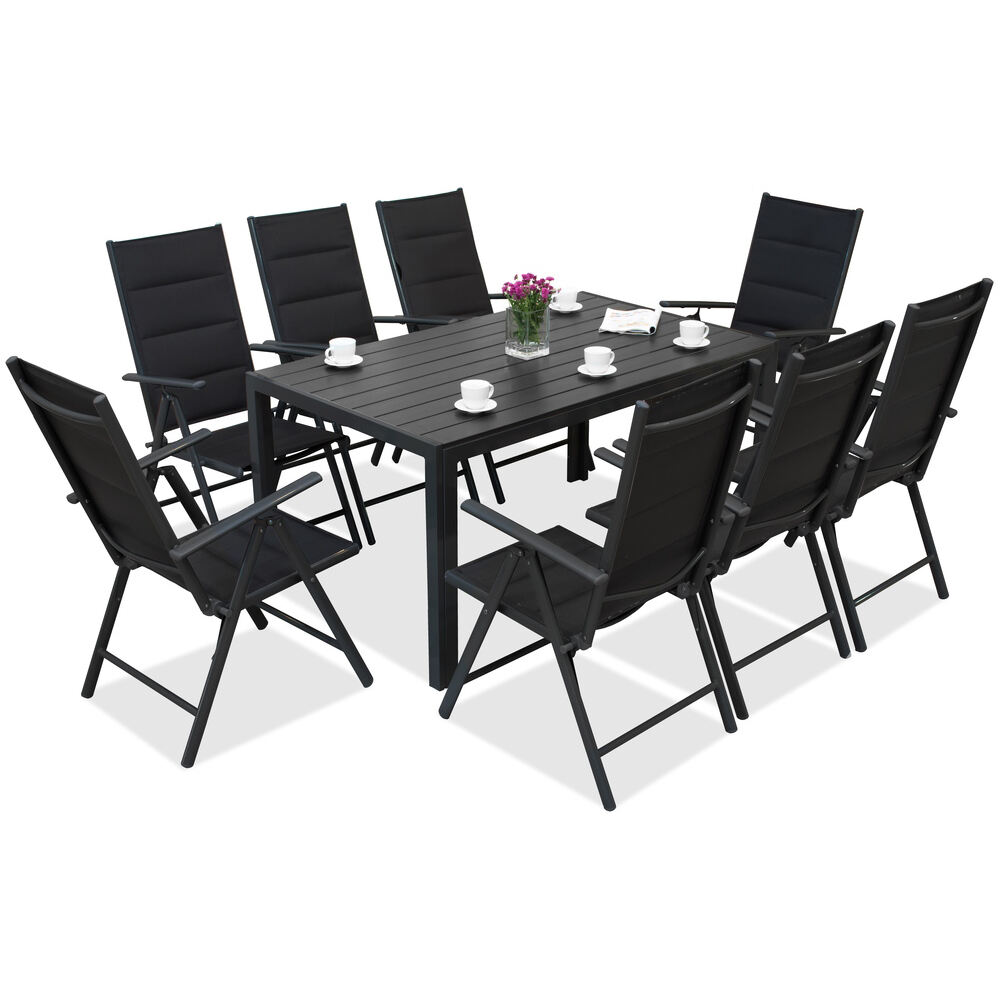 Garden Dining Set of 9