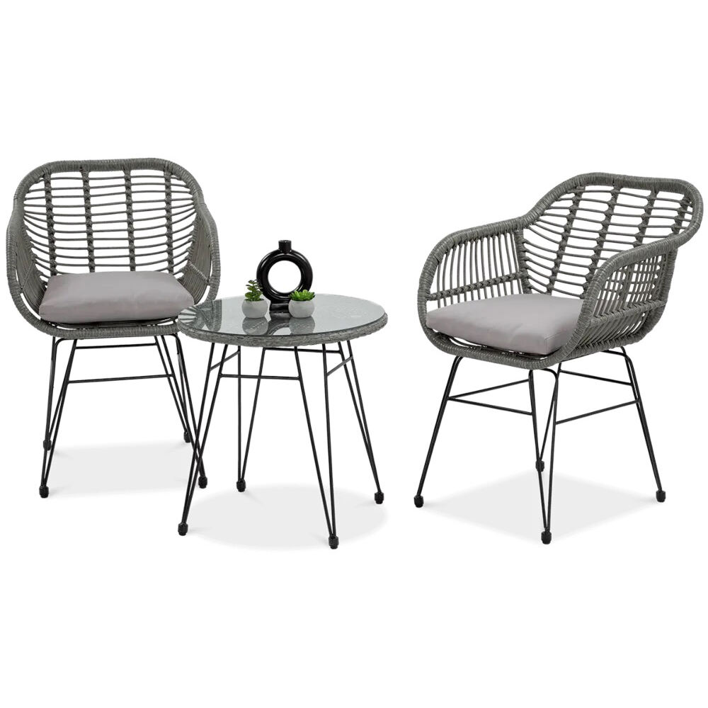 Rattan Bistro Set